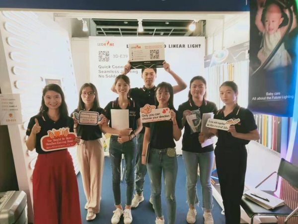 2019年秋季香港国际灯饰展期间