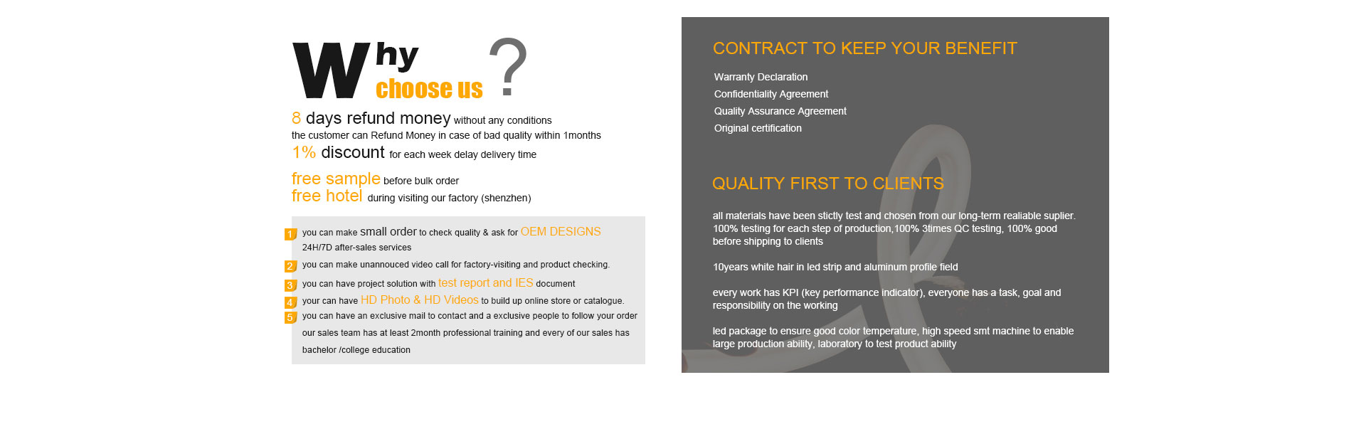 START YOUR PROJECTShenzhen Easing Home OptoElectronics Co., Ltd